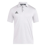 adidas Men's Short Sleeve Coach Polo Shirt-1