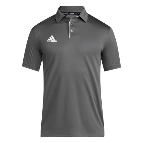 adidas Men's Short Sleeve Coach Polo Shirt-1