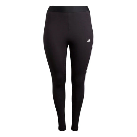 adidas Women's Essentials 3-Stripes Leggings Plus Size Womens Apparel Pants & Sweatpants