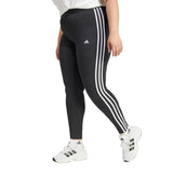 adidas Women's Essentials 3-Stripes Leggings Plus Size Womens Apparel Pants & Sweatpants