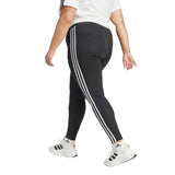 adidas Women's Essentials 3-Stripes Leggings Plus Size Womens Apparel Pants & Sweatpants