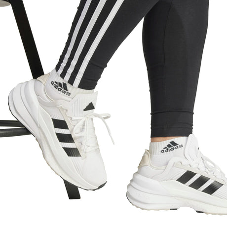 adidas Women's Essentials 3-Stripes Leggings Plus Size Womens Apparel Pants & Sweatpants