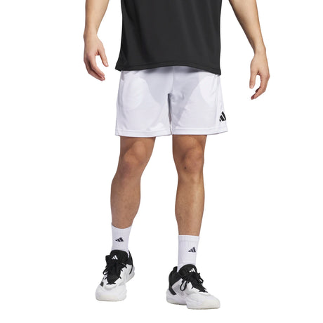 adidas Men's Badge of Sport Logo Basketball Shorts Basketball Shorts Adult