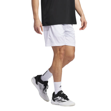 adidas Men's Badge of Sport Logo Basketball Shorts Basketball Shorts Adult