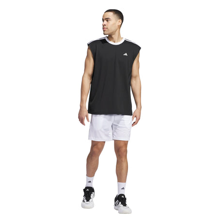 adidas Men's Badge of Sport Logo Basketball Shorts Basketball Shorts Adult