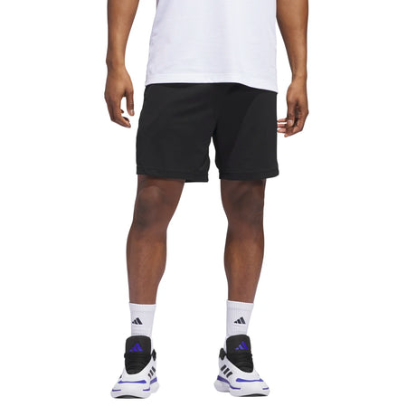 adidas Men's Badge of Sport Logo Basketball Shorts Basketball Shorts Adult