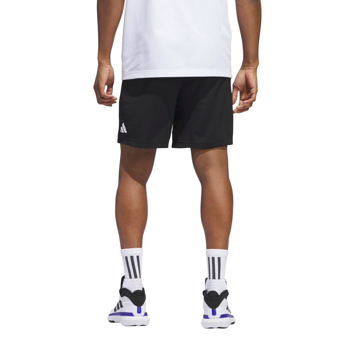adidas Men's Badge of Sport Logo Basketball Shorts Basketball Shorts Adult