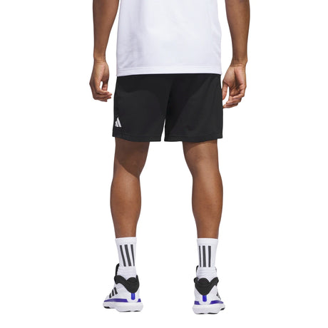 adidas Men's Badge of Sport Logo Basketball Shorts Basketball Shorts Adult