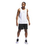 adidas Men's Badge of Sport Logo Basketball Shorts Basketball Shorts Adult