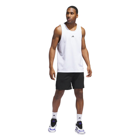 adidas Men's Badge of Sport Logo Basketball Shorts Basketball Shorts Adult