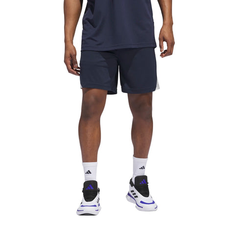 adidas Men's Badge of Sport Logo Basketball Shorts Basketball Shorts Adult