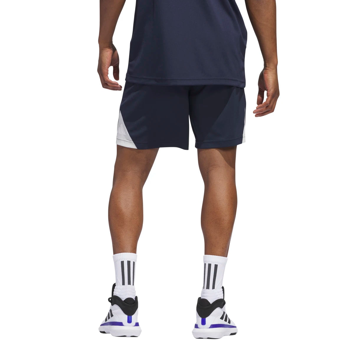 adidas Men's Badge of Sport Logo Basketball Shorts Basketball Shorts Adult