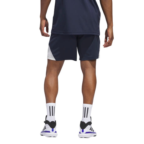 adidas Men's Badge of Sport Logo Basketball Shorts Basketball Shorts Adult