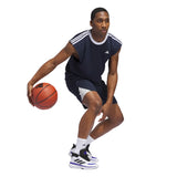 adidas Men's Badge of Sport Logo Basketball Shorts Basketball Shorts Adult