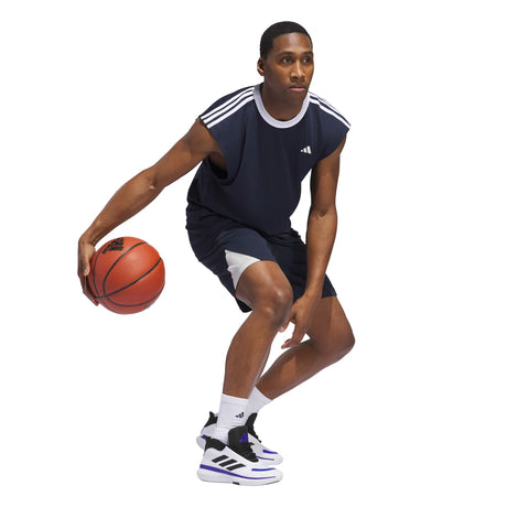 adidas Men's Badge of Sport Logo Basketball Shorts Basketball Shorts Adult