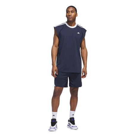 adidas Men's Badge of Sport Logo Basketball Shorts Basketball Shorts Adult