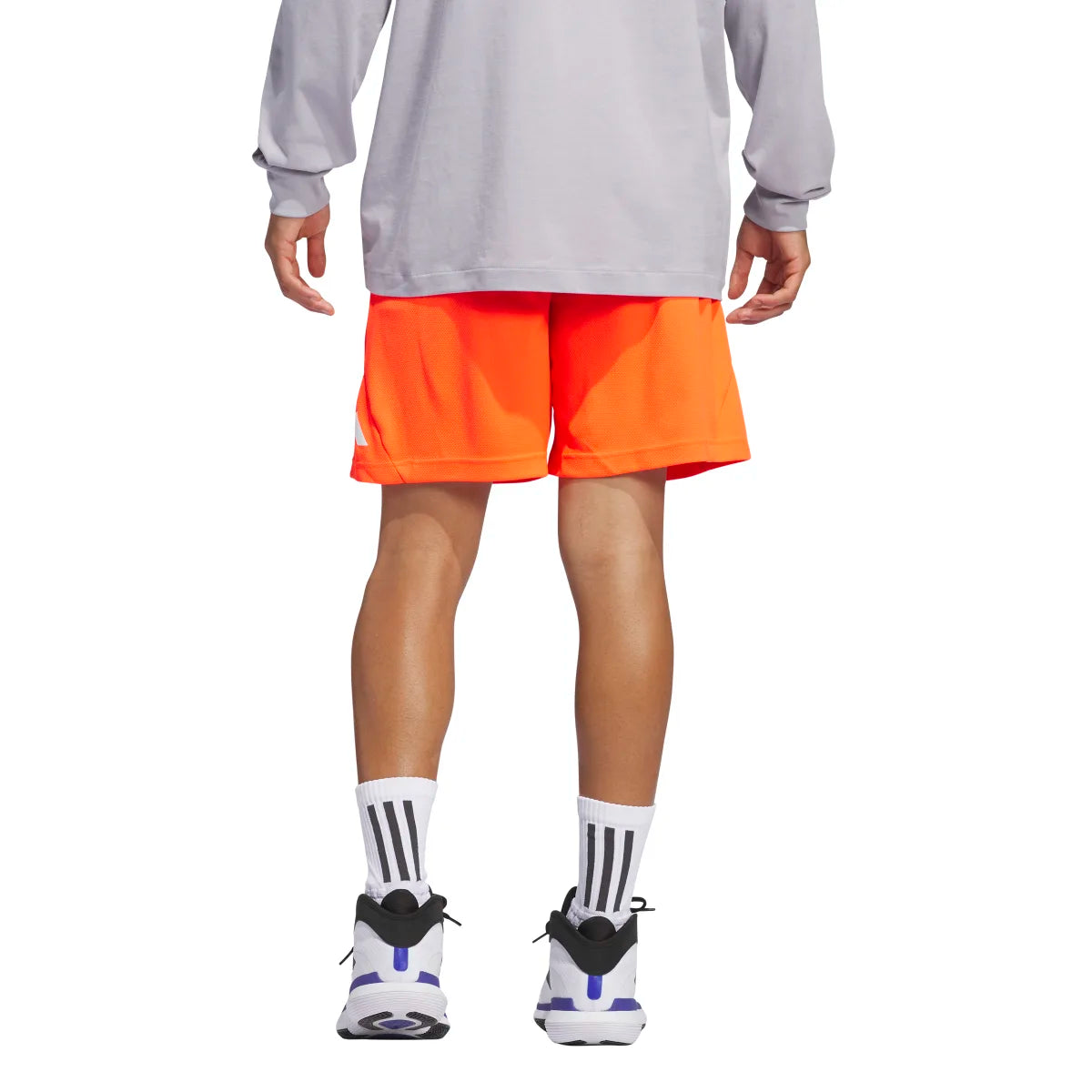 adidas Men's Badge of Sport Logo Basketball Shorts Basketball Shorts Adult