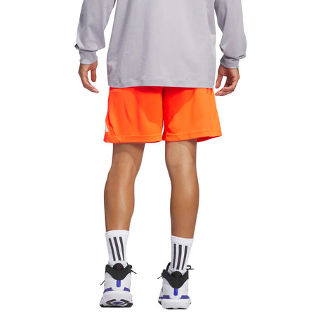 adidas Men's Badge of Sport Logo Basketball Shorts Basketball Shorts Adult