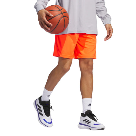 adidas Men's Badge of Sport Logo Basketball Shorts Basketball Shorts Adult
