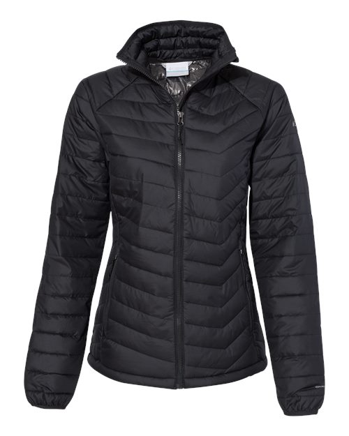 Columbia Women's Powder Lite II Full Zip Jacket Womens Apparel Jackets & Vests