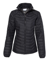 Columbia Women's Powder Lite II Full Zip Jacket Womens Apparel Jackets & Vests