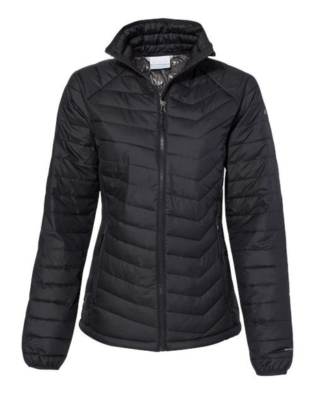 Columbia Women's Powder Lite II Full Zip Jacket Womens Apparel Jackets & Vests