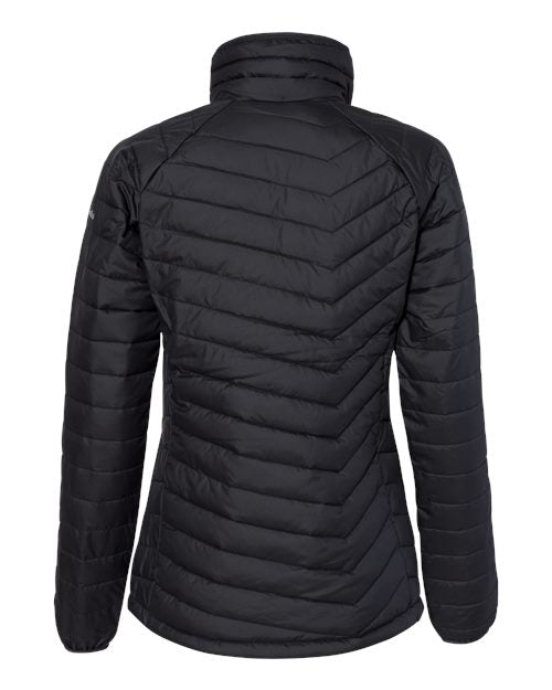 Columbia Women's Powder Lite II Full Zip Jacket Womens Apparel Jackets & Vests