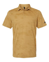 adidas Men's Ultimate 365 Textured Stripe Polo Mens Apparel Shirts & Tops