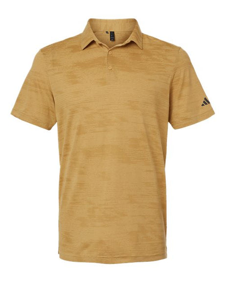 adidas Men's Ultimate 365 Textured Stripe Polo Mens Apparel Shirts & Tops