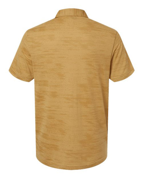 adidas Men's Ultimate 365 Textured Stripe Polo Mens Apparel Shirts & Tops