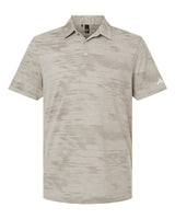 adidas Men's Ultimate 365 Textured Stripe Polo Mens Apparel Shirts & Tops