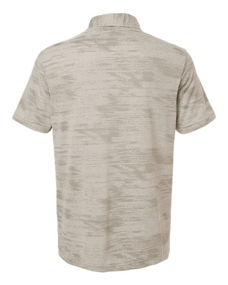 adidas Men's Ultimate 365 Textured Stripe Polo Mens Apparel Shirts & Tops