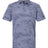 adidas Men's Ultimate 365 Textured Stripe Polo Mens Apparel Shirts & Tops
