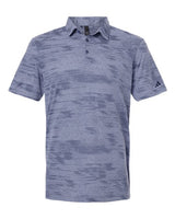 adidas Men's Ultimate 365 Textured Stripe Polo Mens Apparel Shirts & Tops