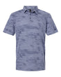 adidas Men's Ultimate 365 Textured Stripe Polo Mens Apparel Shirts & Tops