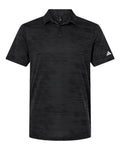 adidas Men's Ultimate 365 Textured Stripe Polo Mens Apparel Shirts & Tops