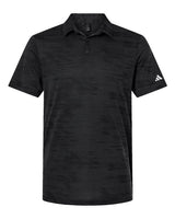 adidas Men's Ultimate 365 Textured Stripe Polo Mens Apparel Shirts & Tops