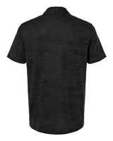 adidas Men's Ultimate 365 Textured Stripe Polo Mens Apparel Shirts & Tops