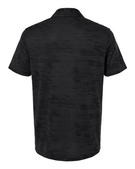 adidas Men's Ultimate 365 Textured Stripe Polo Mens Apparel Shirts & Tops