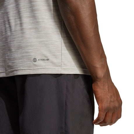 adidas Men's Train Essentials Stretch Training T-Shirt Tall Mens Apparel Shirts & Tops