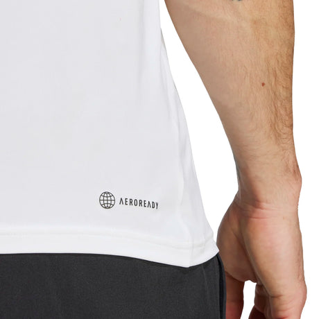adidas Men's Train Essentials Stretch Training T-Shirt Tall Mens Apparel Shirts & Tops