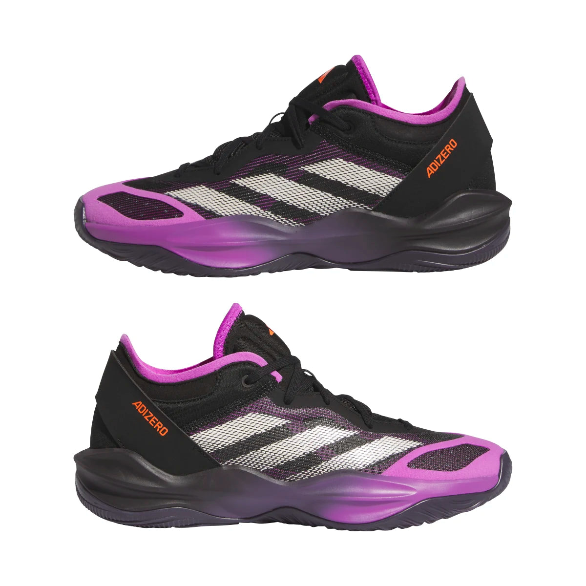 adidas Men's Adizero Select 2.0 Low Basketball Shoes Basketball Footwear Adult