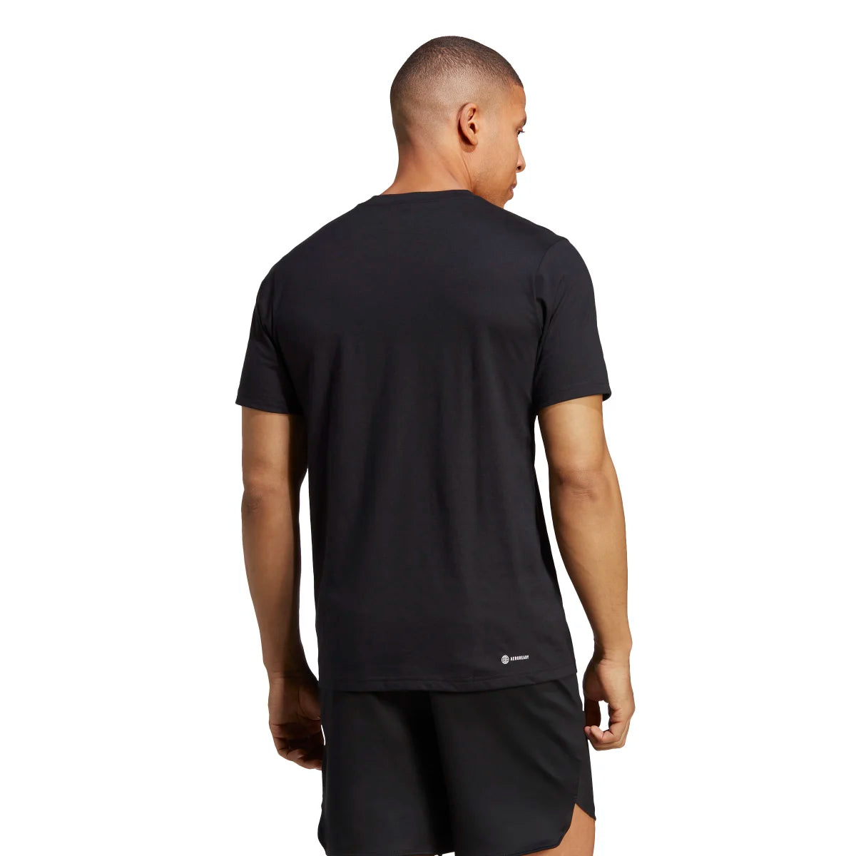 adidas Men's Train Essentials Feelready Logo Training T-Shirt Mens Apparel Shirts & Tops