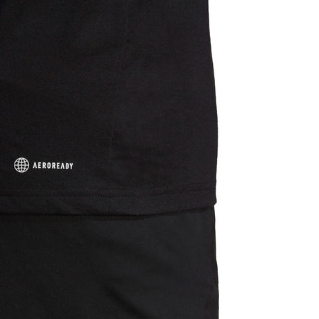 adidas Men's Train Essentials Feelready Logo Training T-Shirt Mens Apparel Shirts & Tops