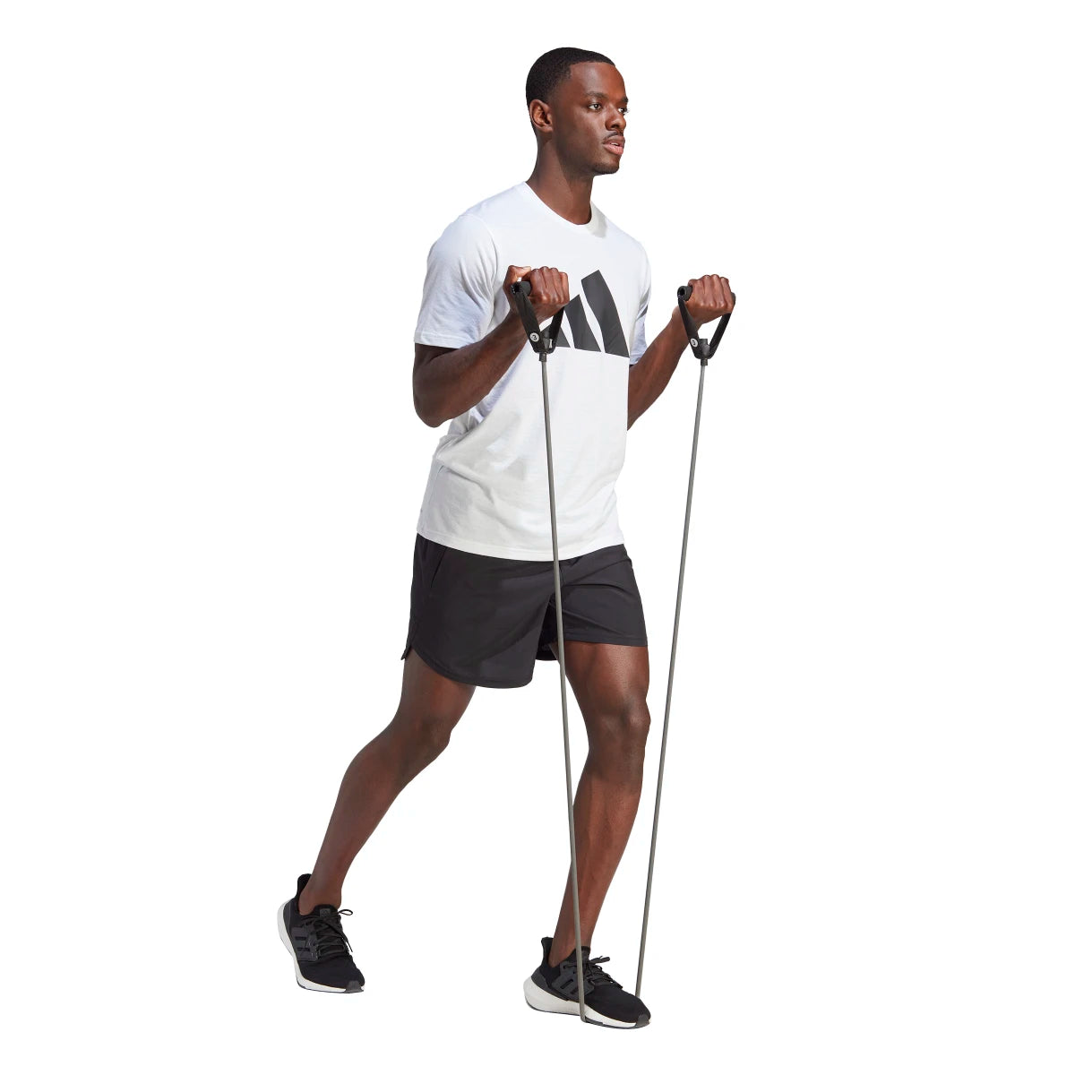 adidas Men's Train Essentials Feelready Logo Training T-Shirt Mens Apparel Shirts & Tops