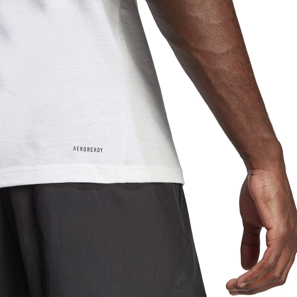 adidas Men's Train Essentials Feelready Logo Training T-Shirt Mens Apparel Shirts & Tops