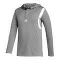 adidas Men's Basketball Icon Pulse Hooded Shooter Tee Basketball Jerseys Adult