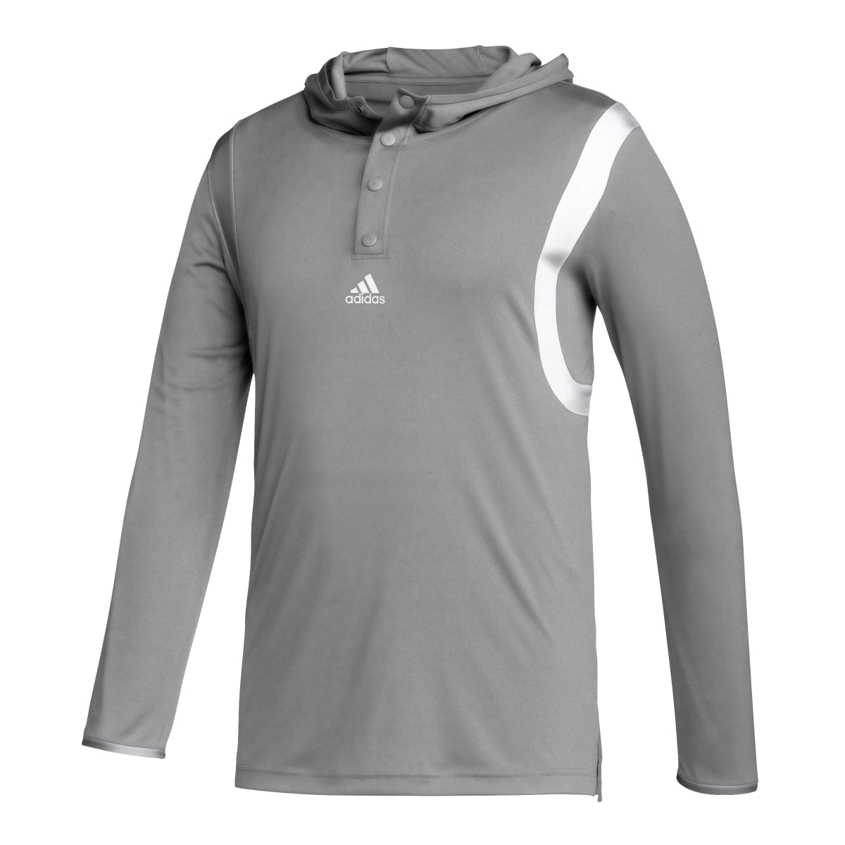 adidas Men's Basketball Icon Pulse Hooded Shooter Tee Basketball Jerseys Adult