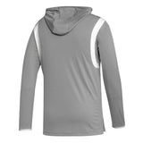 adidas Men's Basketball Icon Pulse Hooded Shooter Tee Basketball Jerseys Adult