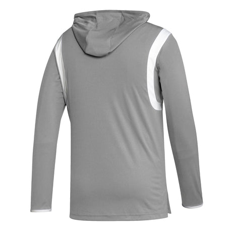 adidas Men's Basketball Icon Pulse Hooded Shooter Tee Basketball Jerseys Adult